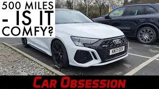 500 Miles In The 2022 Audi RS3 Sportback: How Comfortable Is It? 🤔