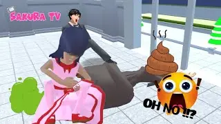MIO EEK BIKIN CELAKA 😱💩 || Sakura School Simulator