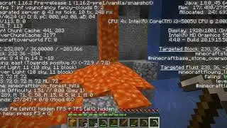 Выживание в Minecraft JAVA 1.16.2  Snapshot 1 серия