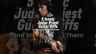 The #Story Behind 5 Iconic Judas Priest #Guitar Riffs #shorts