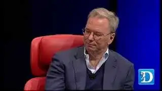 Riding In Driverless Cars With Eric Schmidt - D: Dive into Mobile