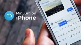 Frustrated by autocorrect? Try the Minuum Keyboard for iPhone