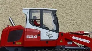 Vorf&uuml;hrung und Funktionstest der Liebherr LR634 von Veroma