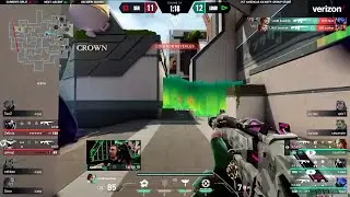 LOUD saadhak crazy 4K vs Sentinels | VCT Americas Kickoff 2024