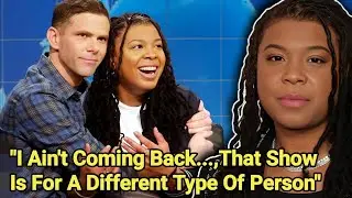 SNL Star Punkie Johnson Reveals Why She Left The Show | Saturday Night Live | Punkie Johnson | SNL
