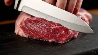 Asmr Cutting Meat