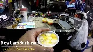 Dole fruit cup Review & Famous Dave's review mukbang asmr Priming the Honda accord