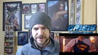 CRISIS ON INFINITE EARTHS (DC) - Theatrical Trailer | REACTION!!!