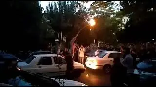 تهران، تقاطع بلوار کشاورز و خیابان حجاب