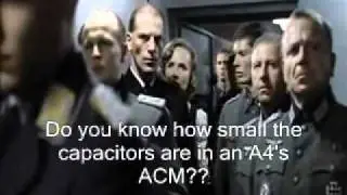 Hitler Gets Upset About Ford PCM Data