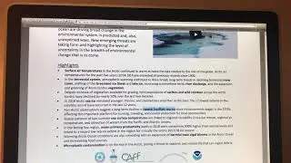 Profound Consequences of Arctic Warming: Part 1