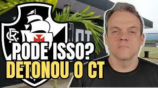 SÉRIO ISSO? JORNALISTA VASCAÍNO DETONA CT MOACYR BARBOSA| NOTICIAS DO VASCO