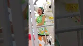 【USJ】ノーリミットパレード（スヌーピーのお姉さん）068 fancam