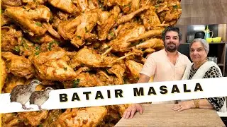 Unique Batair Masala Recipe | Quail Masala Recipe | Quail Bird | Food With Saad Raja
