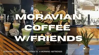 OUR FIRST COFFEE REVIEW | Moravian Coffee shop | Life update - personal goals 