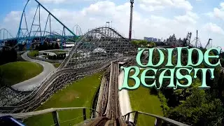 Wilde Beast POV Front Seat OnRide Canada’s Wonderland 2021