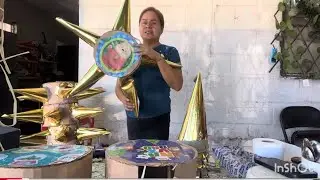 Piñata dulcero o infantil ✨ #video  #piñatas  #piñata screativas ##trabajo  #tradicionales   a