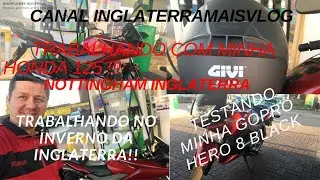 CANAL INGLATERRAMAISVLOG   MOTOVLOG!!! VIDEO 3