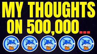 Toshi: Would 500,000 Be Considered Good? I Also Discuss the TOSHI Price