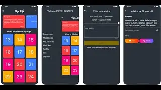 Age Life - Advice Quotes Mobile App iOS & Android