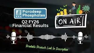 Paradeep Phosphates Ltd Q2 FY26 Results | Revenue Growth, Margins, Outlook & Investor Analysis