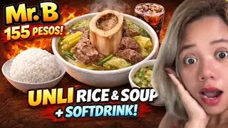 Pilipino food just only 155 pesos😱😱😱