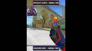 Paracord Knife | Marble Fade + Specialist Gloves | Marble Fade - Concept Combos - CS:GO Shorts