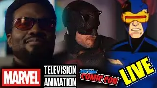 🔴 LIVE Marvel Television & Marvel Animation NYCC 2025  Panel Coverage!
