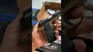 9mm KIMBER MICRO 9 VS KIMBER EVO SP Pistol. #shorts #9mmpistol #kimber