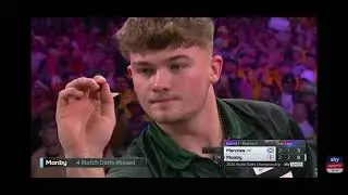 Cheeky little edit of Charlie Manby #darts #youtube #subscribe 