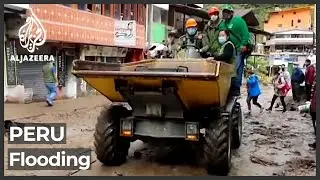 Peru flooding: Tourists evacuated from UNESCO World Heritage Site