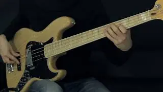 Funky Hip Bass Groove 🎸🔥