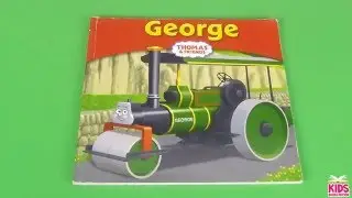 Kids Books Review | George Thomas & Friends Book Review