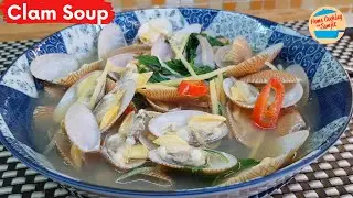 Вкусный суп из моллюсков | Суп Лала с имбирём и китайским вином