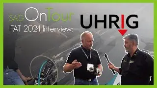 SAG OnTour: IFAT 2024 INTERVIEW - UHRIG