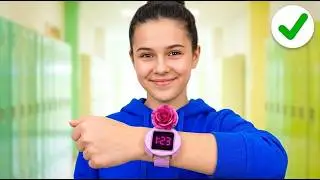 ВЕСЕЛЫЕ И ГЕНИАЛЬНЫЕ ШКОЛЬНЫЕ ПРИНАДЛЕЖНОСТИ ИЗ КАРТОНА🌈 Арт хаки от 123GO! GLOBAL