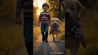 [EMOTIONAL] A Brave Animal's Act of Kindness 🐾 | AI Short Story | [Animal Type] Saves [Animal Type]