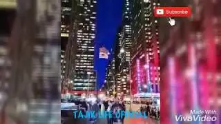 МошоАллох тиловати Куръон дар Амрико//Красивое чтение Корана в Америке и халяльное быстро