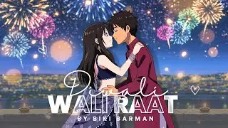 Diwali Wali Raat 💫 | Heart Touching Love Story | Animated Short Film