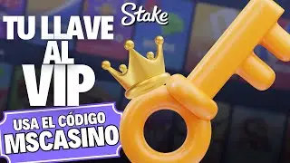 C&oacute;digo Bono MSCASINO para Stake.com | 200% Bono + Rakeback (Actualizado 2026)