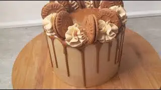 CBMS crème au beurre meringue suisse goût spéculoos #lotus #biscoff