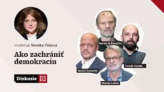 Le&scaron;ko, &Scaron;imečka, Kostoln&yacute;, Hud&aacute;k: Ako zachr&aacute;niť demokraciu