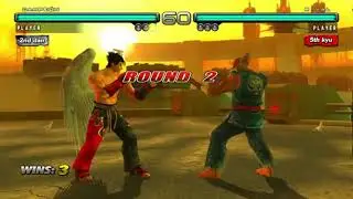 Tekken 5 DR Online Arc La Fichex + Tekken Tag Arcade Pioneros Matches Feb 2021