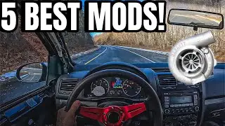 Top 5 Mods for Your Car + Immersive Binaural Audio Experience!