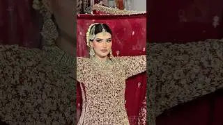 WATCH FULL👀 AMAZING MOST BEAUTIFUL DOUBLE TRAIL BRIDAL OUTFIT IN MAROON COLOR BY 7AATRANG🫠❤️