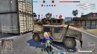 Wild Assault Conquest Gameplay Bad ping and a fun loss?