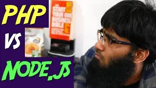 🦅PHP vs Node.js🐦