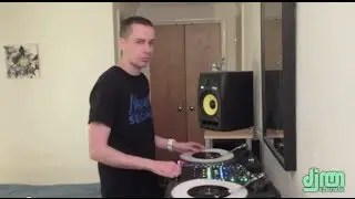 Dj Matman Beat Juggling With 7