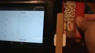 Swipe easy on Square credit card Reader with guide