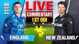 🔴Live: New Zealand vs England | 2nd Inning | Live Cricket Score & Commentary